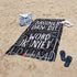 Bruiner word ik niet - Strandlaken
