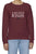 Ik wilde eigenlijk afzeggen - Dames Sweatshirt