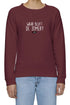 Waar blijft de zomer? - Dames Sweatshirt