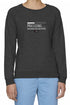 Processing... - Dames Sweatshirt