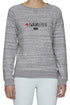 #Zwaarleven - Dames Sweatshirt