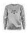 Ik moet helemaal niks - Dames Sweatshirt