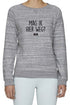 Mag ik hier weg? - Dames Sweatshirt