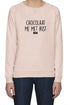 Chocolaat me met rust - Dames Sweatshirt