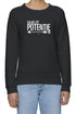 Daar zit potentie in - Links - Dames Sweatshirt
