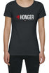 #Honger - Dames T-Shirt