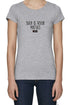 Bier is voor mietjes - Dames T-Shirt