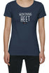 Wijnzinnig heet- Dames T-Shirt