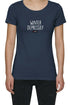 Winterdepressief - Dames T-Shirt