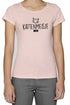 Kattenmeisje - Dames T-Shirt