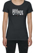 Daar zit potentie in - Links - Dames T-Shirt