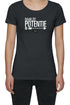Daar zit potentie in - Rechts - Dames T-Shirt