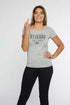 Keihard niets doen - Dames T-Shirt