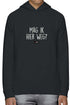 Mag ik hier weg? - Heren Hoodie