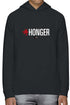 #Honger - Heren Hoodie