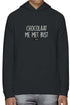 Chocolaat me met rust - Heren Hoodie