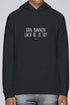 Van binnen lach ik je uit - Heren Hoodie