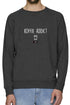 Koffie addict - Heren Sweatshirt