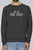 Pas op! Kort lontje - Heren Sweatshirt