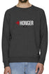 #Honger - Heren Sweatshirt