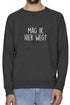 Mag ik hier weg? - Heren Sweatshirt