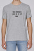 Van binnen lach ik je uit - Heren T-shirt
