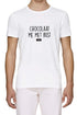 Chocolaat me met rust - Heren T-shirt