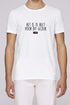 Te heet voor dit gezeik - Heren T-shirt