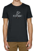 Pizza addict - Heren T-shirt