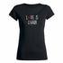 KIS love is in the hair - Dames T-Shirt