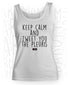 Keep Calm - Dames Tank Top