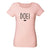 Doei - Dames T-Shirt