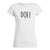 Doei - Dames T-Shirt