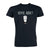 Blushing koffie addict to go - Heren T-shirt
