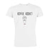 Blushing koffie addict to go - Heren T-shirt