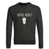Blushing koffie addict to go - Heren Sweatshirt