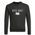 Blushing koffie addict - Heren Sweatshirt