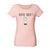 Blushing koffie addict to go - Dames T-Shirt