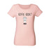 Blushing koffie addict to go - Dames T-Shirt