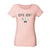 Blushing koffie addict - Dames T-Shirt