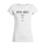 Blushing koffie addict to go - Dames T-Shirt