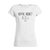 Blushing koffie addict - Dames T-Shirt