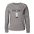 Blushing koffie addict to go - Dames Sweatshirt