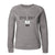 Blushing koffie addict - Dames Sweatshirt