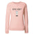 Blushing koffie addict to go - Dames Sweatshirt