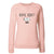 Blushing koffie addict - Dames Sweatshirt